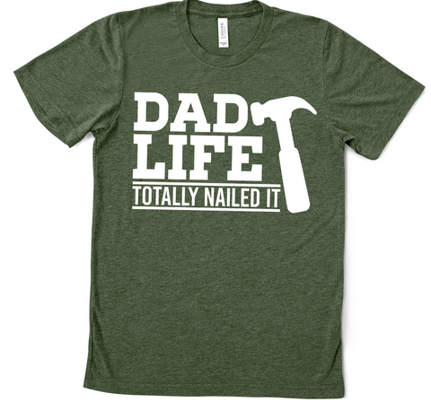 Dad LIfe- Nailed it